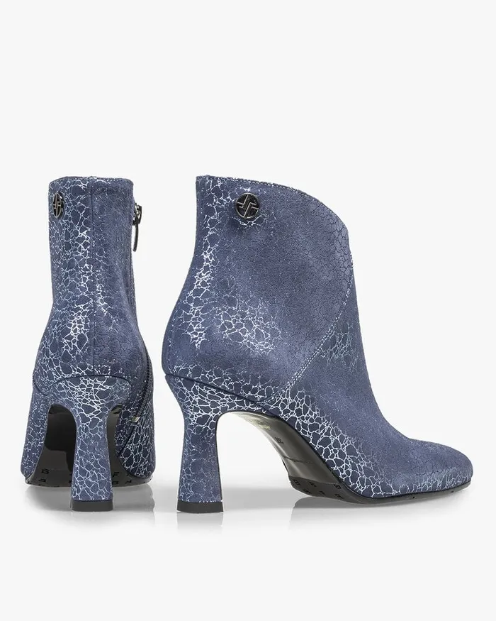 Ankle Boots Women Floris Van Bommel Saxi 0200 Suede