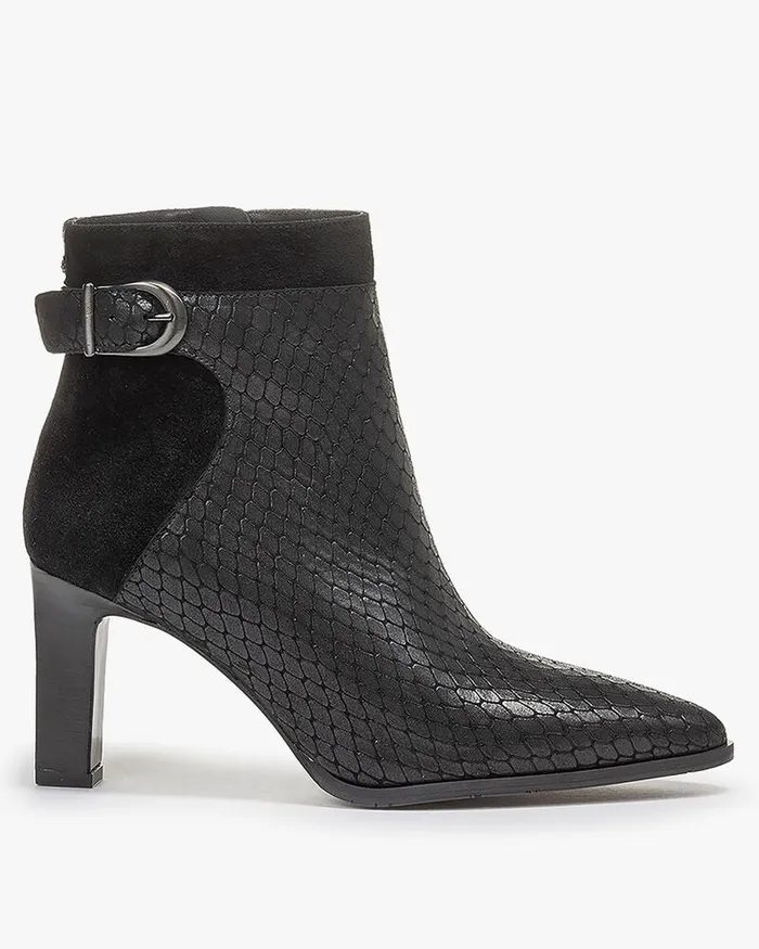 Ankle Boots Women Floris Van Bommel Sharpi 0204 Printedleather