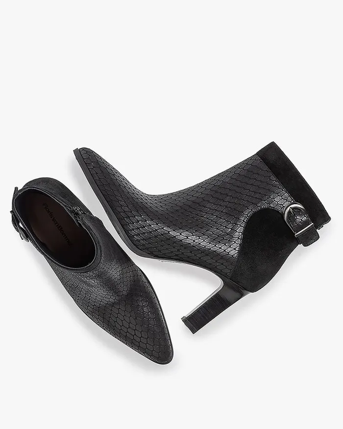 Ankle Boots Women Floris Van Bommel Sharpi 0204 Printedleather