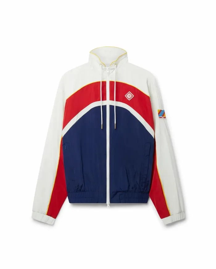 Aprs Sport Men Casablanca Paris Arch Panelled Shell Track Jacket