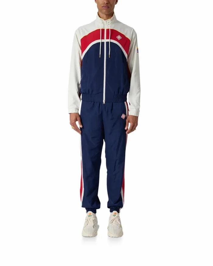Aprs Sport Men Casablanca Paris Arch Panelled Shell Track Jacket Aprs Sport Men Casablanca Paris Arch Panelled Shell Track Jacket