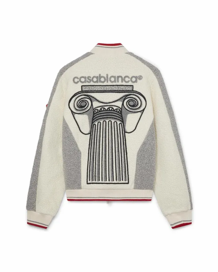 Aprs Sport Men Casablanca Paris Cashmere Column Jacket