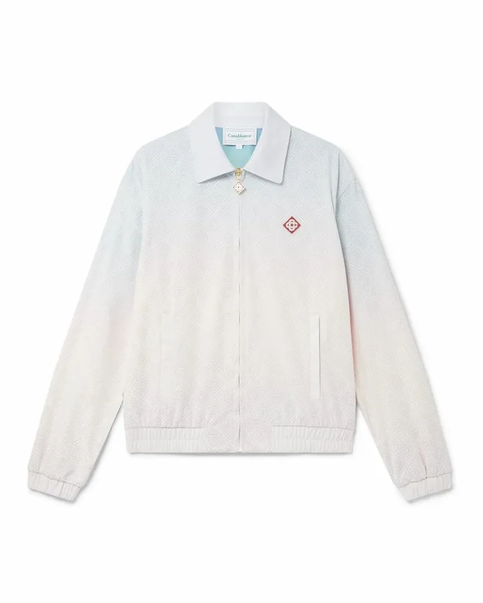 Aprs Sport Men Casablanca Paris Gradient Laser Detail Track Jacket