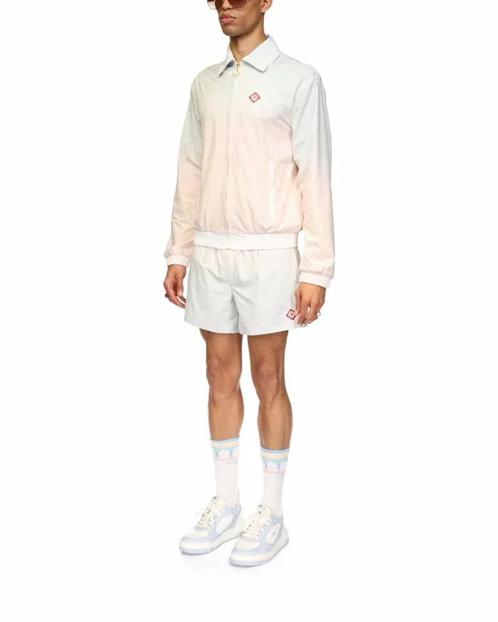 Aprs Sport Men Casablanca Paris Gradient Laser Detail Track Jacket