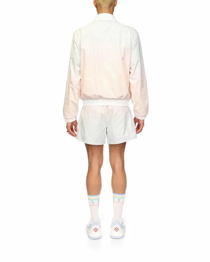 Aprs Sport Men Casablanca Paris Gradient Laser Detail Track Jacket