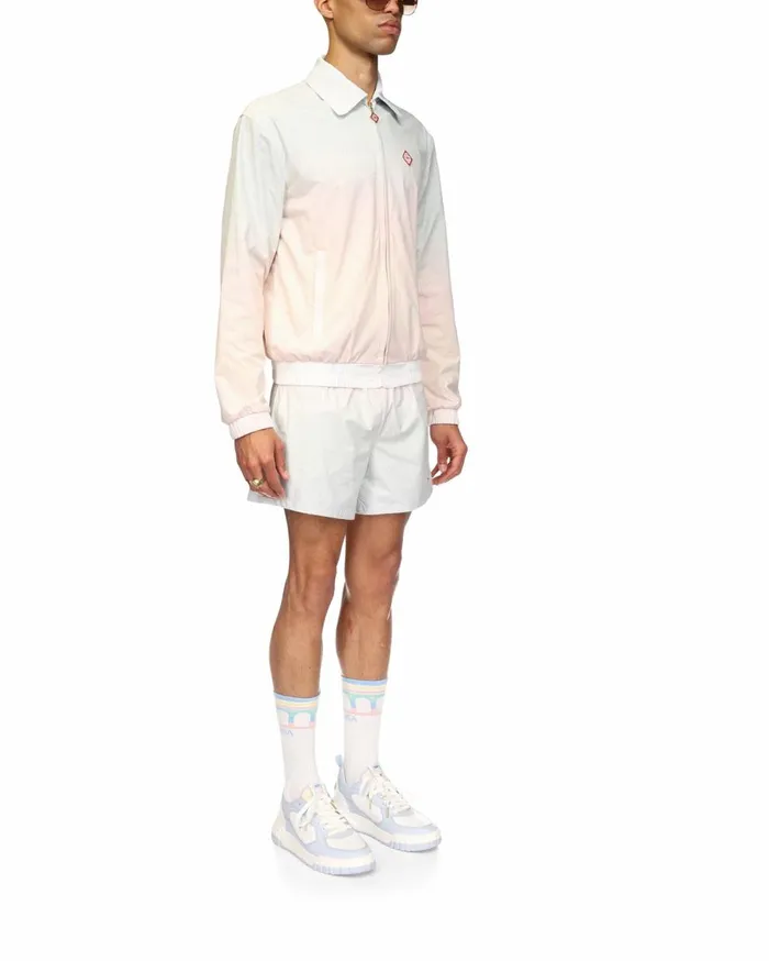 Aprs Sport Men Casablanca Paris Gradient Laser Detail Track Jacket