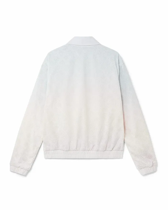 Aprs Sport Men Casablanca Paris Gradient Laser Detail Track Jacket