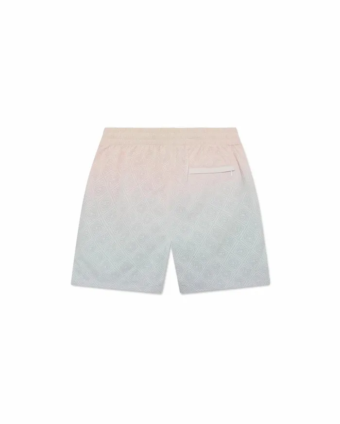 Aprs Sport Men Casablanca Paris Gradient Laser Detail Track Shorts