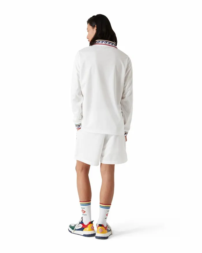 Aprs Sport Men Casablanca Paris Jacquard Monogram Football Shorts