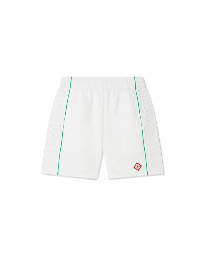 Aprs Sport Men Casablanca Paris Laser Detail Track Shorts