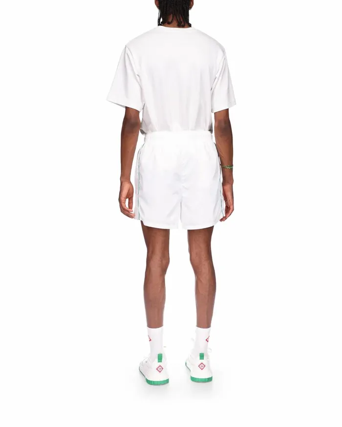 Aprs Sport Men Casablanca Paris Laser Detail Track Shorts Aprs Sport Men Casablanca Paris Laser Detail Track Shorts