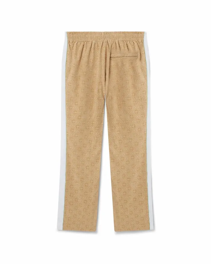 Aprs Sport Men Casablanca Paris Monogram Velour Track Pants