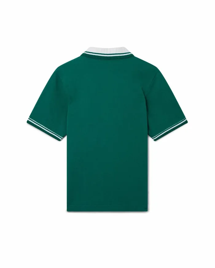 Aprs Sport Men Casablanca Paris Pique Polo Shirt Aprs Sport Men Casablanca Paris Pique Polo Shirt