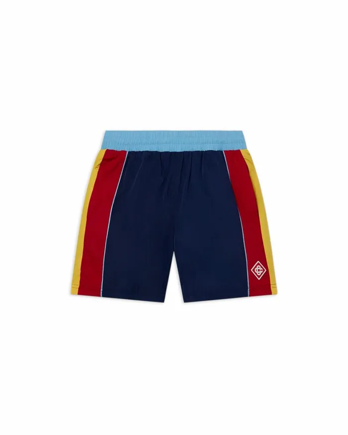 Aprs Sport Men Casablanca Paris Side Panel Shell Suit Track Shorts