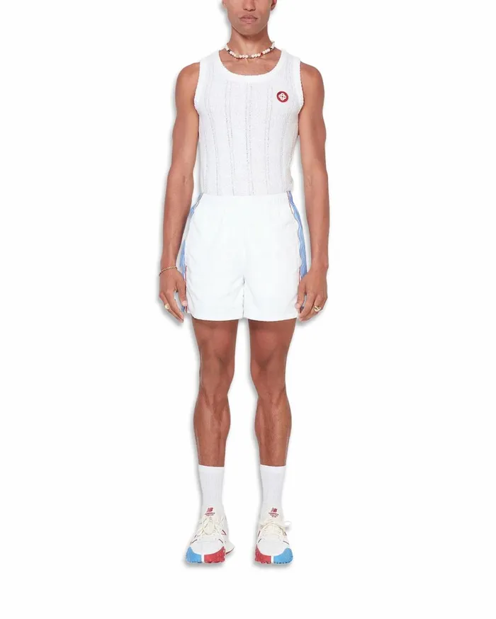 Aprs Sport Men Casablanca Paris Soleil Levant Track Shorts Aprs Sport Men Casablanca Paris Soleil Levant Track Shorts