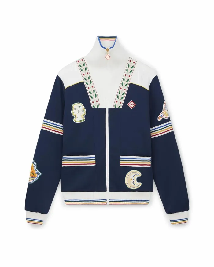 Aprs Sport Men Casablanca Paris Varsity Track Jacket