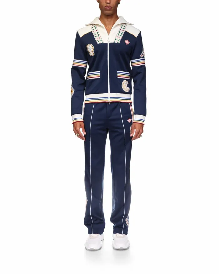 Aprs Sport Men Casablanca Paris Varsity Track Jacket