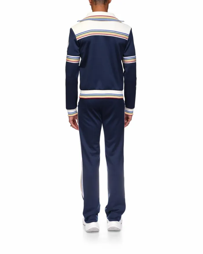 Aprs Sport Men Casablanca Paris Varsity Track Jacket