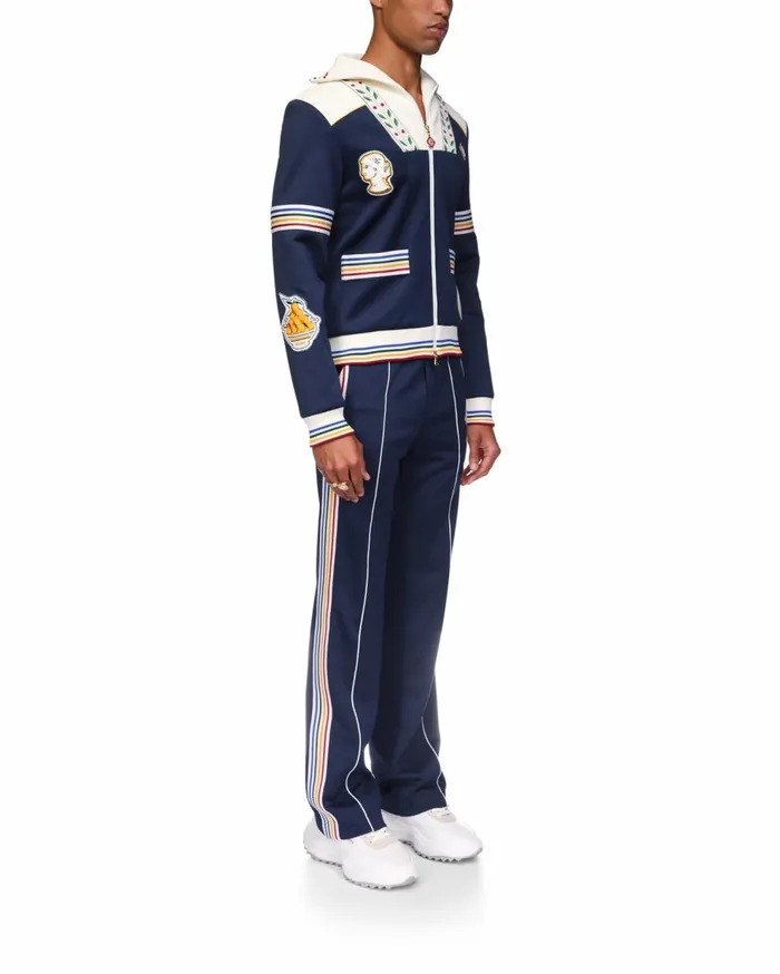 Aprs Sport Men Casablanca Paris Varsity Track Jacket