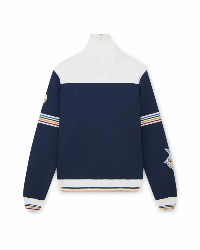 Aprs Sport Men Casablanca Paris Varsity Track Jacket