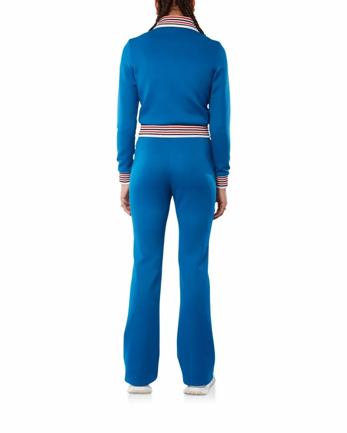 Aprs Sport Women Casablanca Paris Stretch Tricot Zip Pocket Trackpant