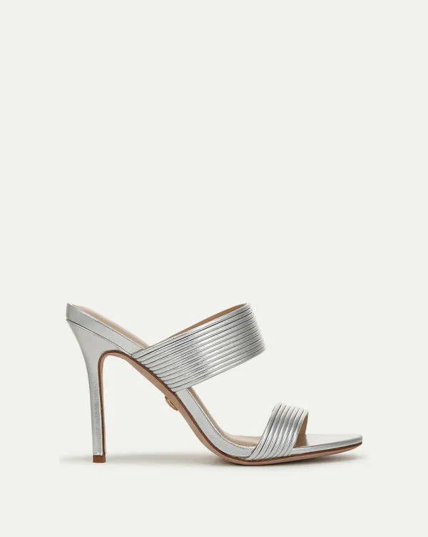 Asha Sandal Silver Women Veronica Beard Shoes