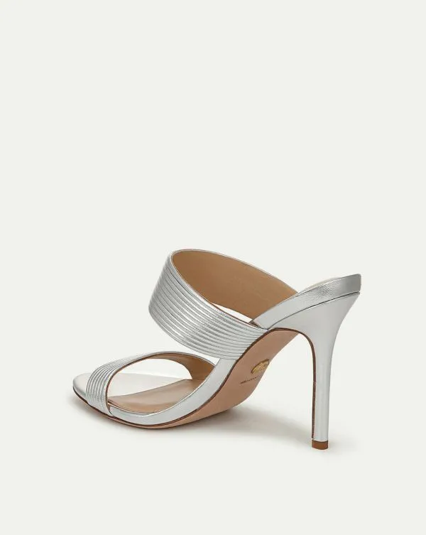 Asha Sandal Silver Women Veronica Beard Shoes