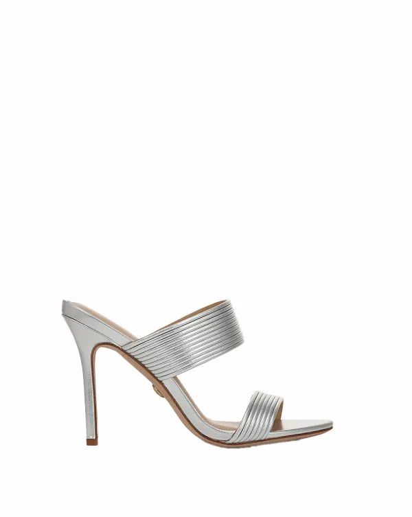 Asha Sandal Silver Women Veronica Beard Shoes