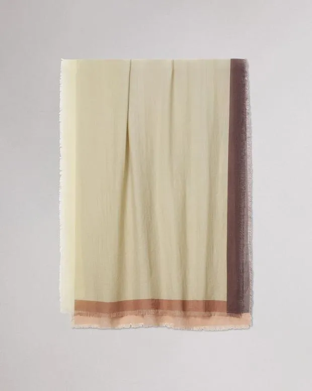 Astrid Wool Scarf Mid GreyOatmeal Scarves and Ponchos rag and bone Women