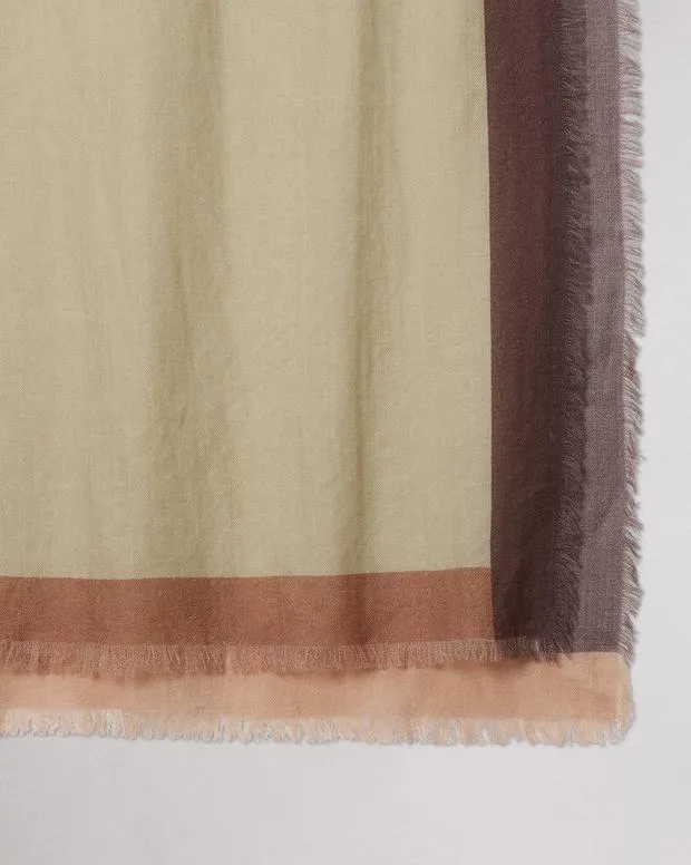 Astrid Wool Scarf Mid GreyOatmeal Scarves and Ponchos rag and bone Women