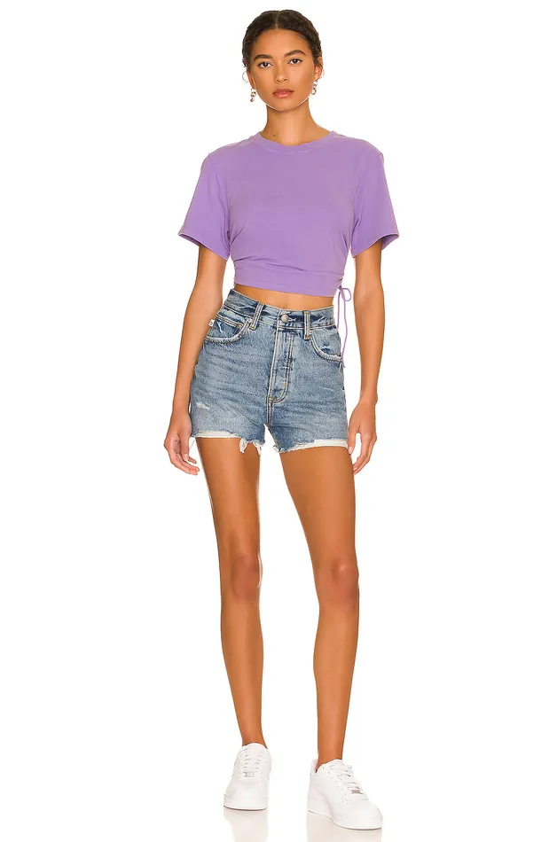 Austin Super High Rise Cut Off Short Panorama Women Lovers and Friends Shorts Austin Super High Rise Cut Off Short Panorama Women Lovers and Friends Shorts
