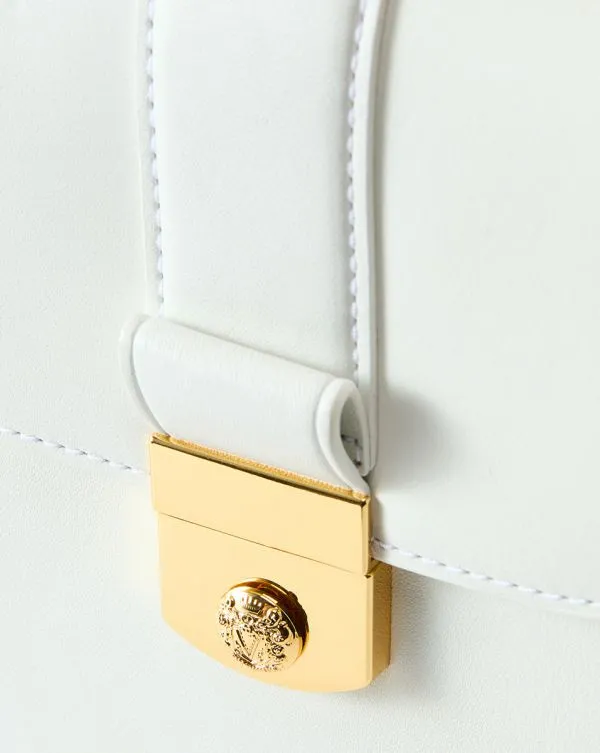 Avenue BambooHandle Bag Offwhite Women Veronica Beard Handbags