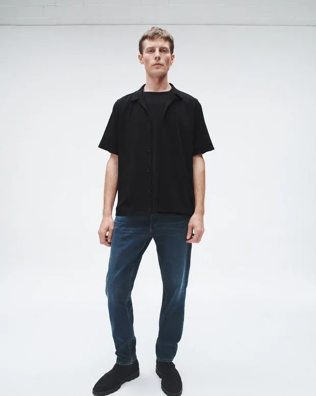 Avery Viscose Shirt Black Shirts rag and bone Men