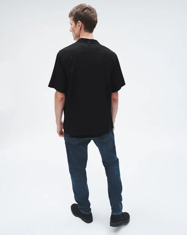 Avery Viscose Shirt Black Shirts rag and bone Men