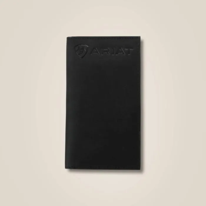Bags and Wallets Men Ariat Rodeo Wallet Logo Black