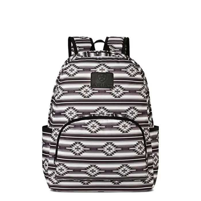 Bags and Wallets MenWomen Ariat Southwest Diamond Stripe Print Backpack Multi