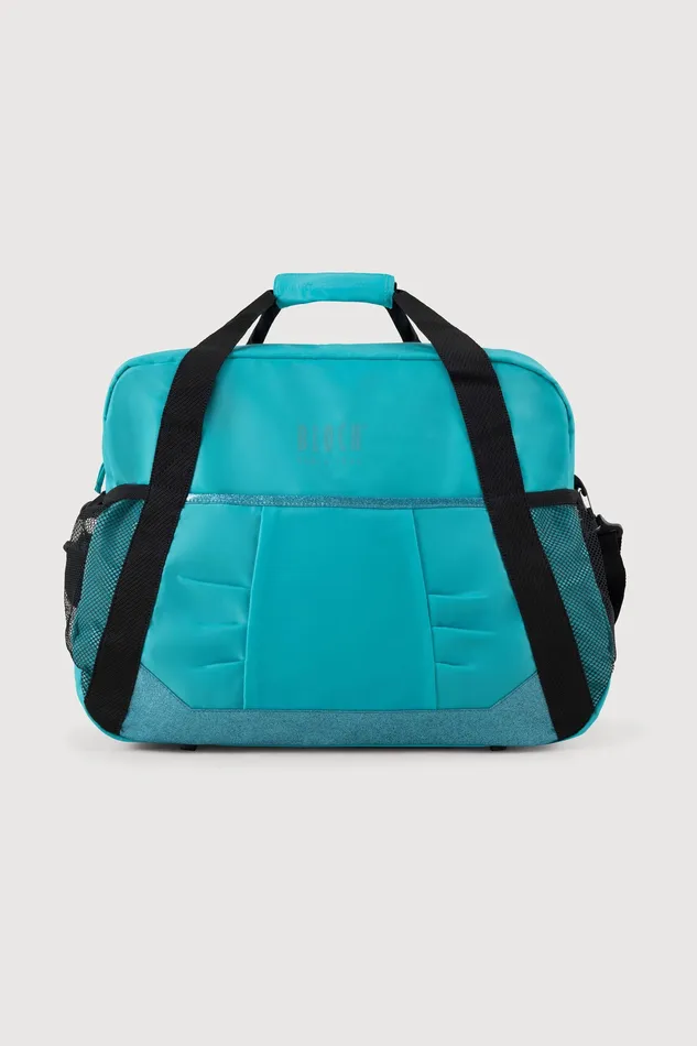 Bags Bloch Accessories Bloch Recital Dance Bag Turquoise Nylon