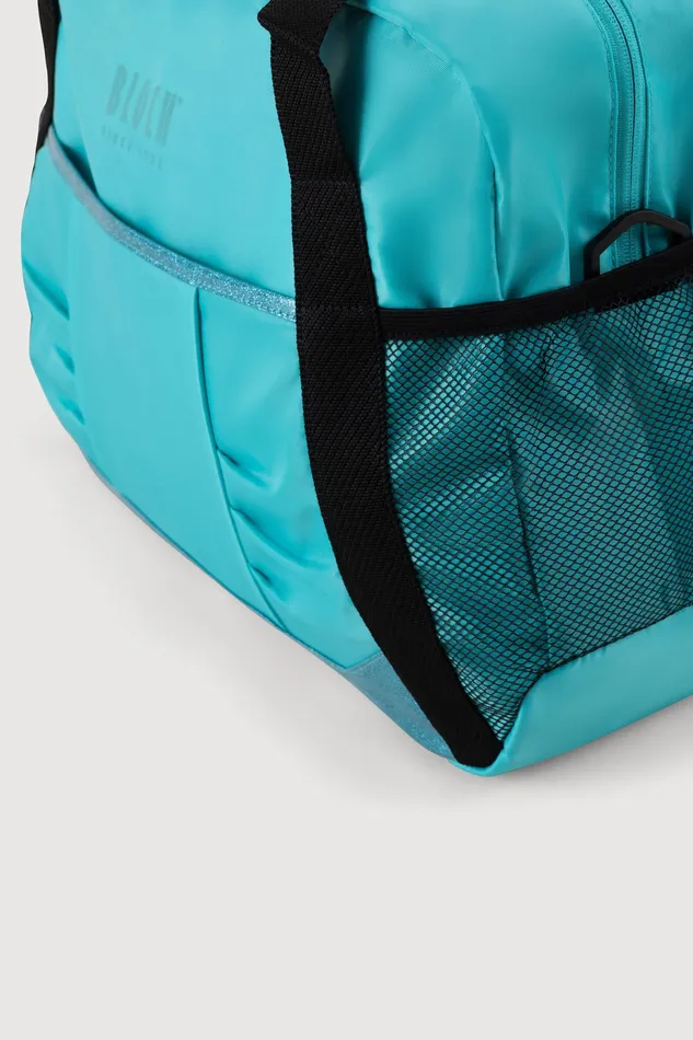 Bags Bloch Accessories Bloch Recital Dance Bag Turquoise Nylon Bags Bloch Accessories Bloch Recital Dance Bag Turquoise Nylon