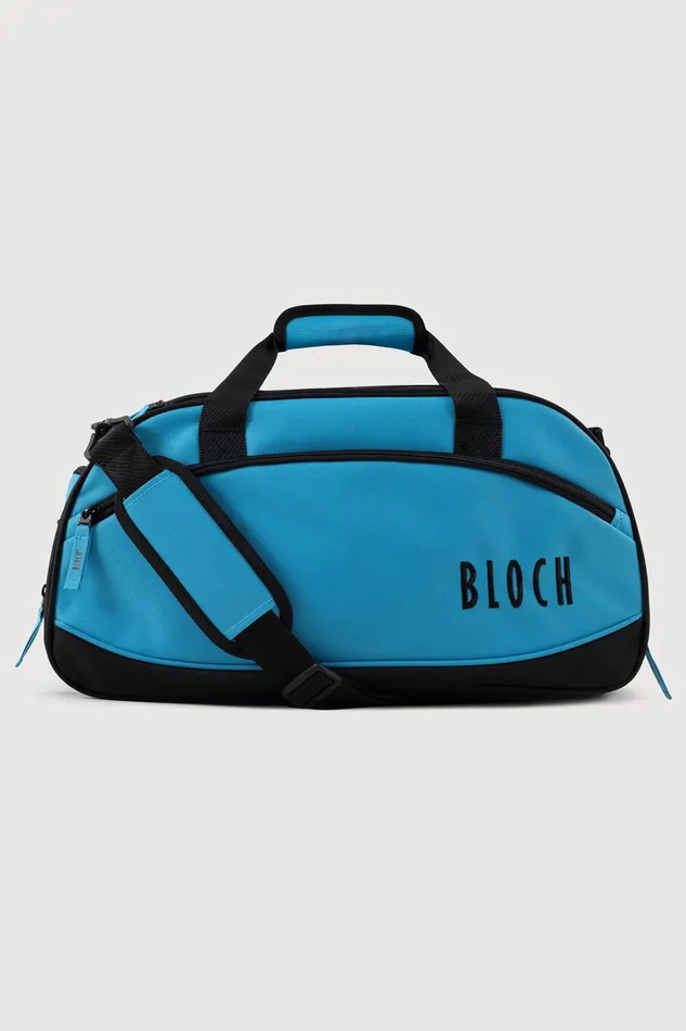 Bags Bloch Two Tone Dance Bag Peacock Black Nylon 8211 Bloch Accessories
