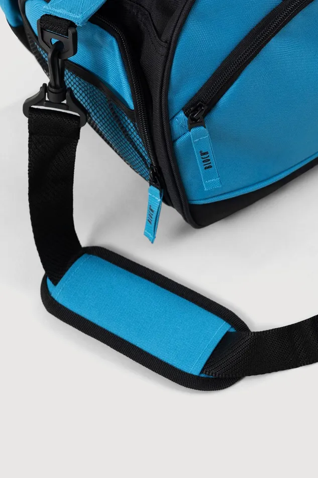 Bags Bloch Two Tone Dance Bag Peacock Black Nylon 8211 Bloch Accessories Bags Bloch Two Tone Dance Bag Peacock Black Nylon 8211 Bloch Accessories