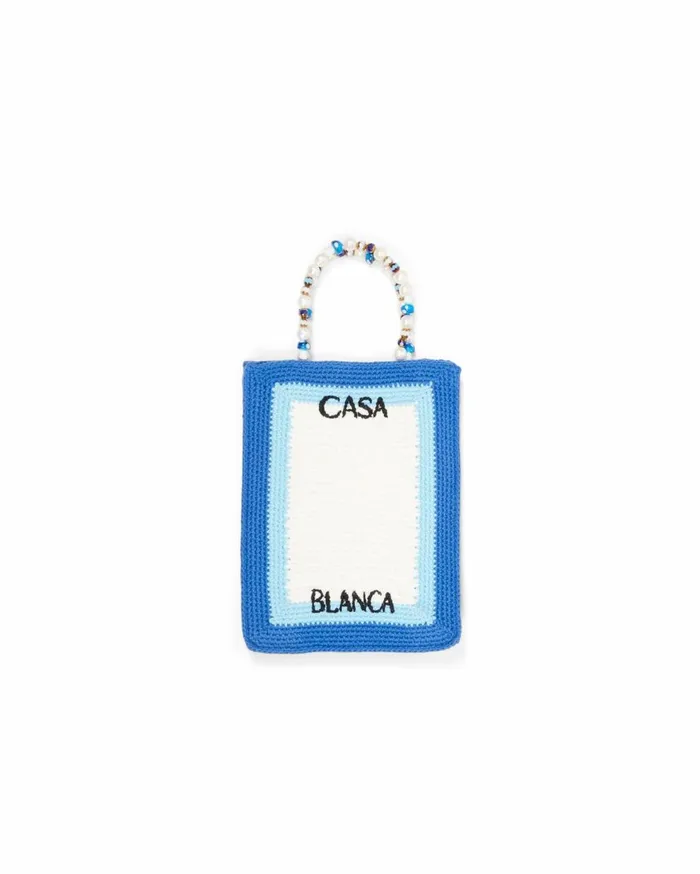 Bags MenWomen Casablanca Paris Atlantis Beaded Crochet Bag