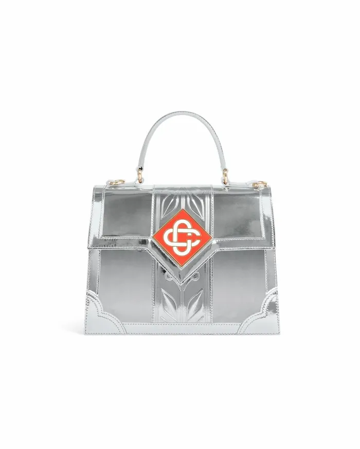 Bags MenWomen Casablanca Paris Chrome Jeanne Bag