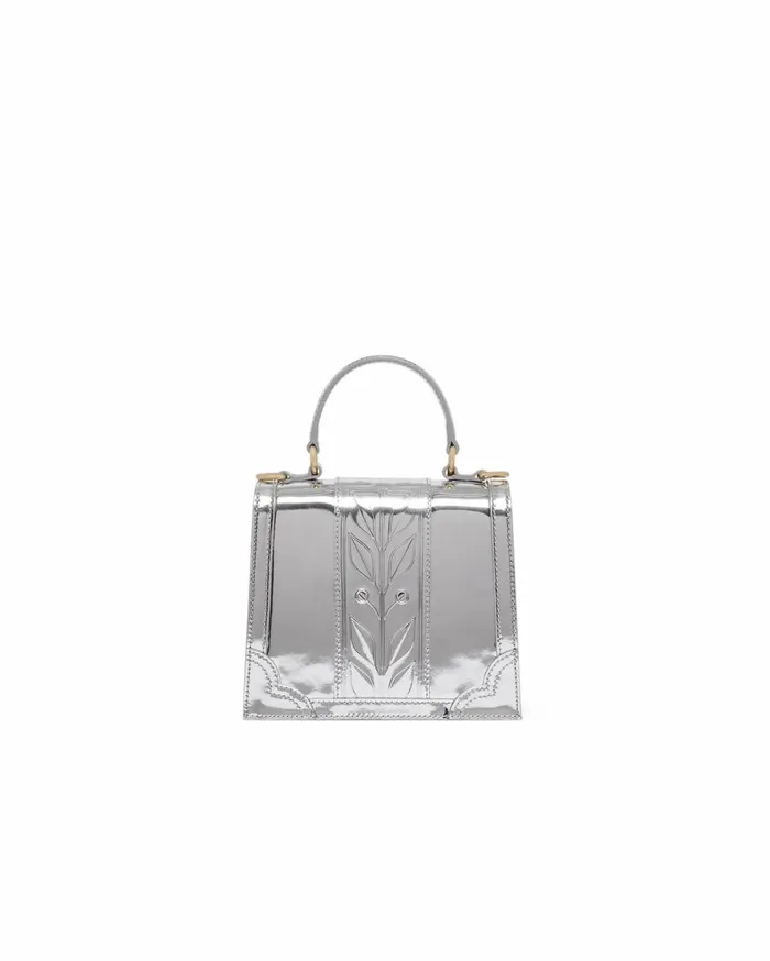 Bags MenWomen Casablanca Paris Chrome Micro Jeanne Bag Bags MenWomen Casablanca Paris Chrome Micro Jeanne Bag