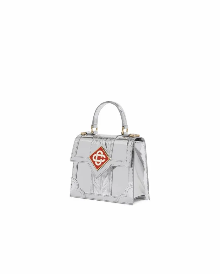 Bags MenWomen Casablanca Paris Chrome Micro Jeanne Bag Bags MenWomen Casablanca Paris Chrome Micro Jeanne Bag