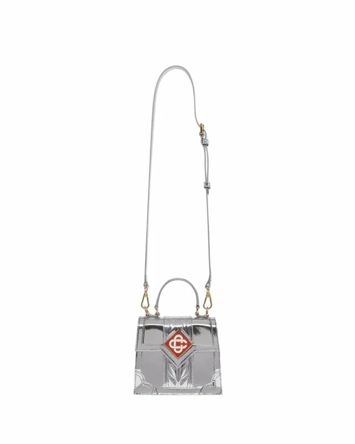 Bags MenWomen Casablanca Paris Chrome Micro Jeanne Bag Bags MenWomen Casablanca Paris Chrome Micro Jeanne Bag