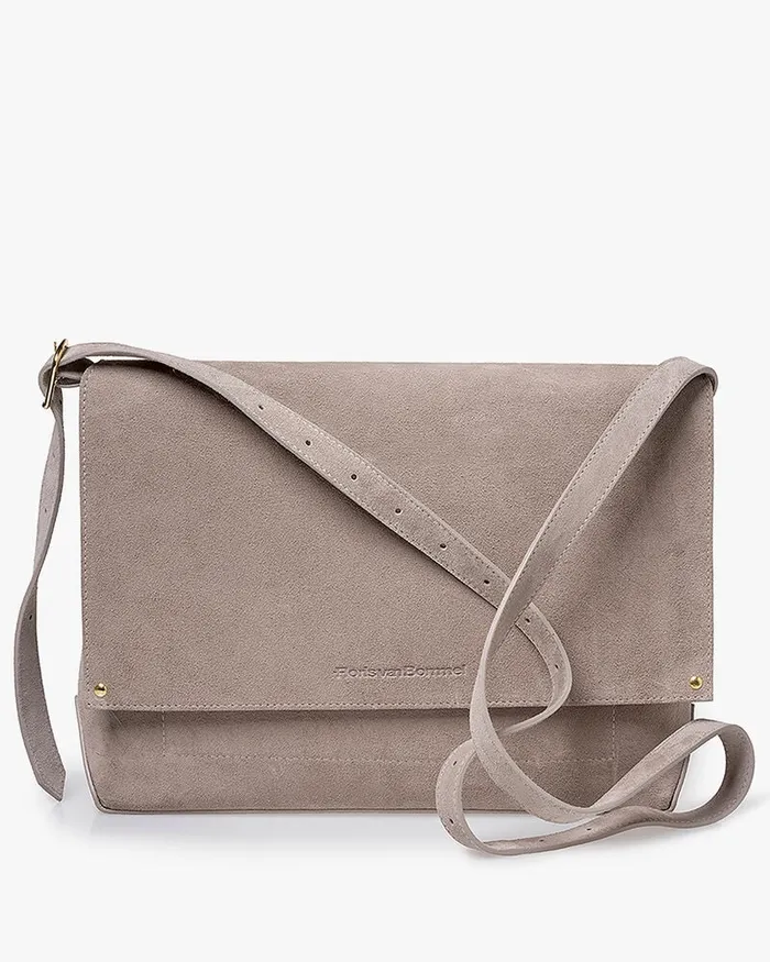 Bags Women Floris Van Bommel De Messager 0101 Suede