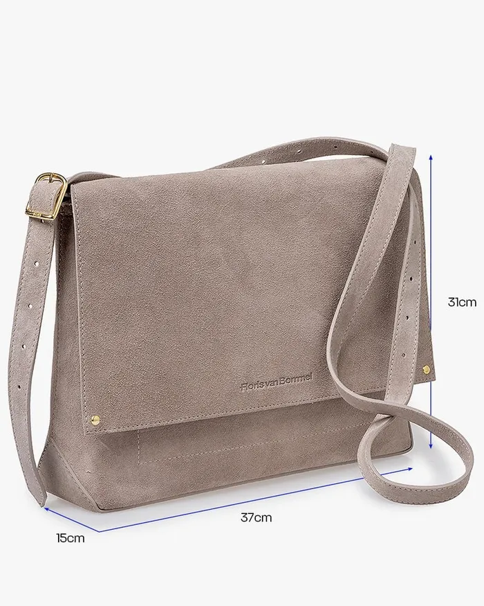 Bags Women Floris Van Bommel De Messager 0101 Suede