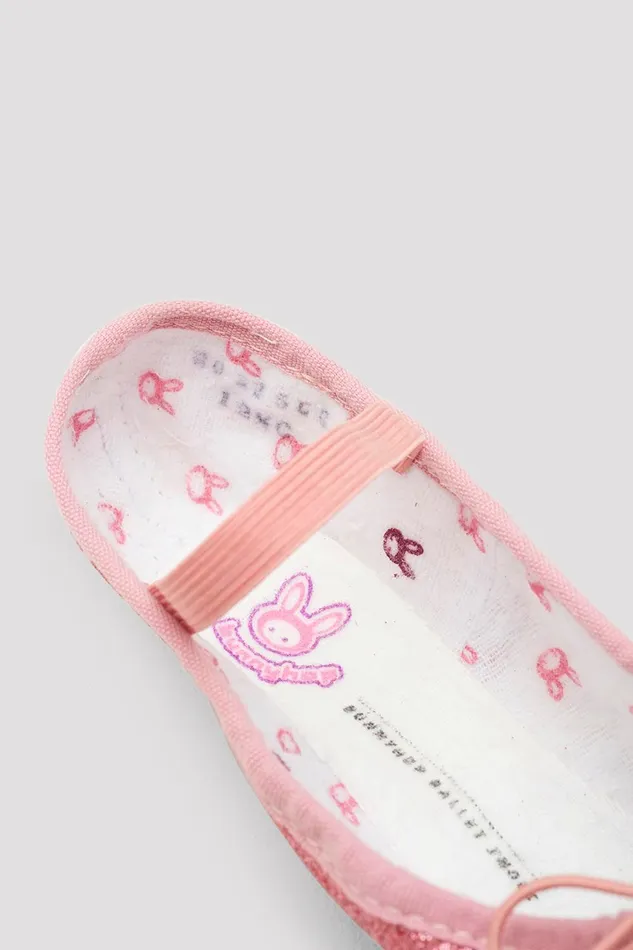 Ballet Childrens Glitterdust Ballet Shoes Rose Glitter 8211 Bloch Children