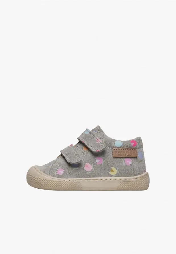 Barefoot Kids Naturino BAREFOOT AMUR VL Grey