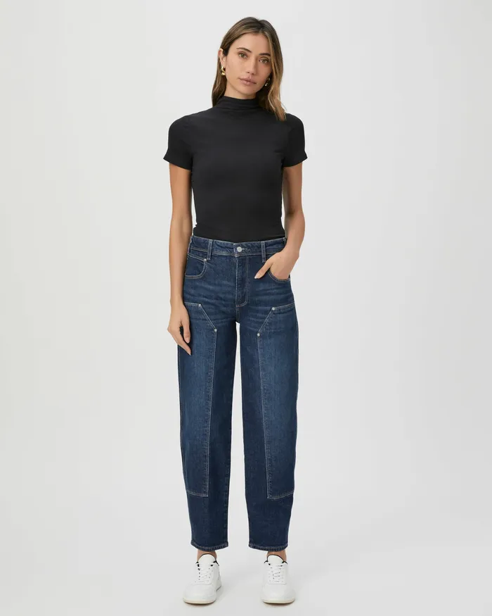 Barrel Leg PAIGE Women Alexis Barrel Leg Jean 8211 Gracie Lou